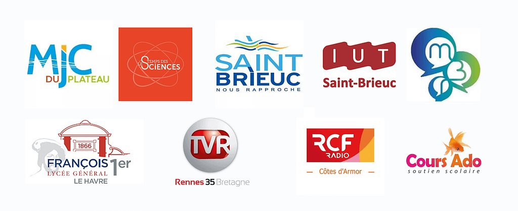 logos de partenaires