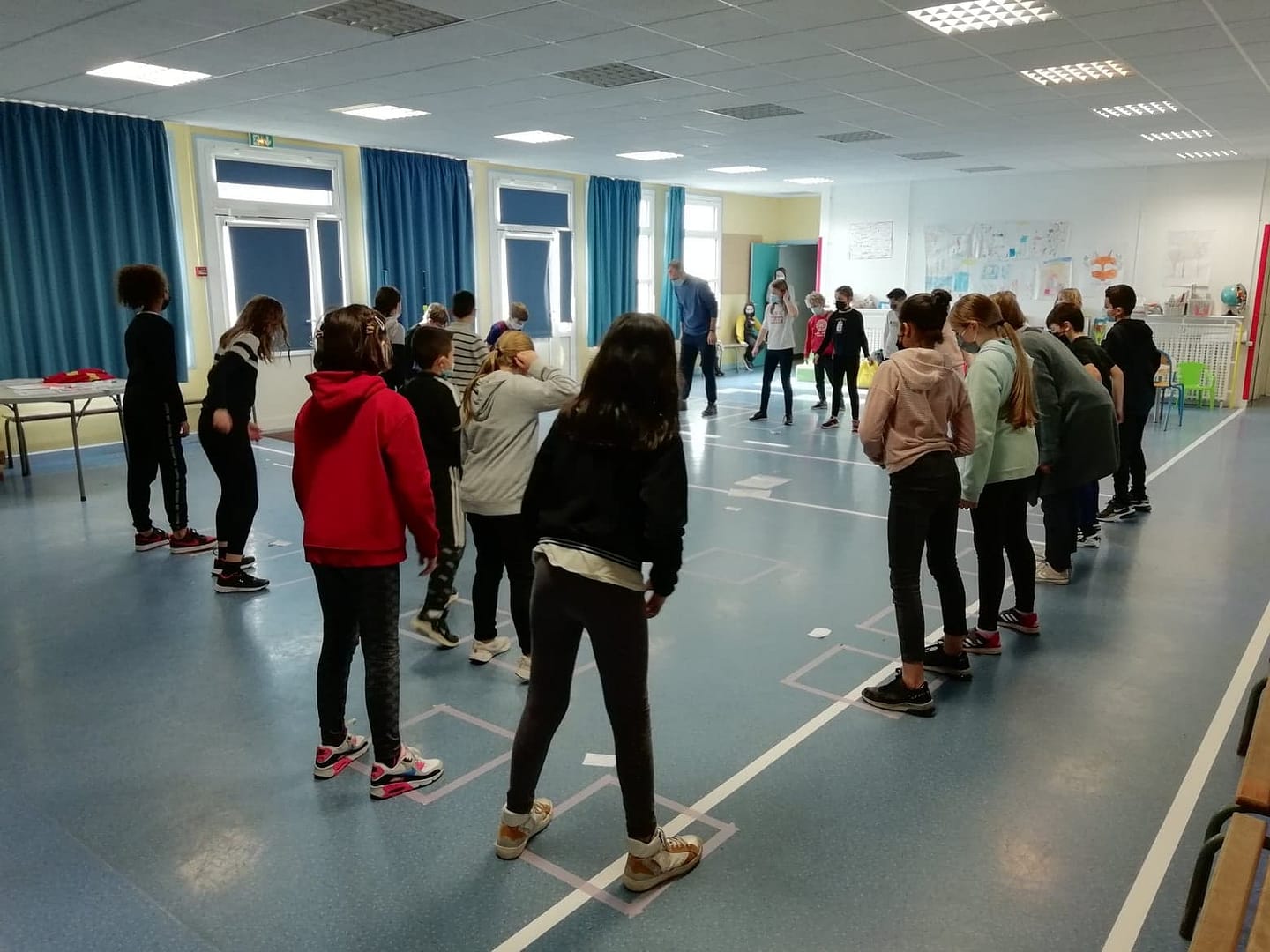 Animation en école primaire