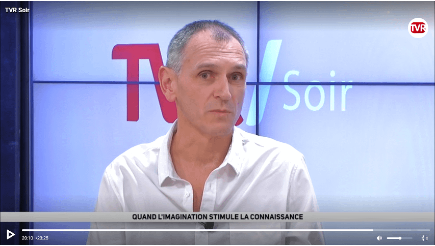 En grande réflexion. Beuh...