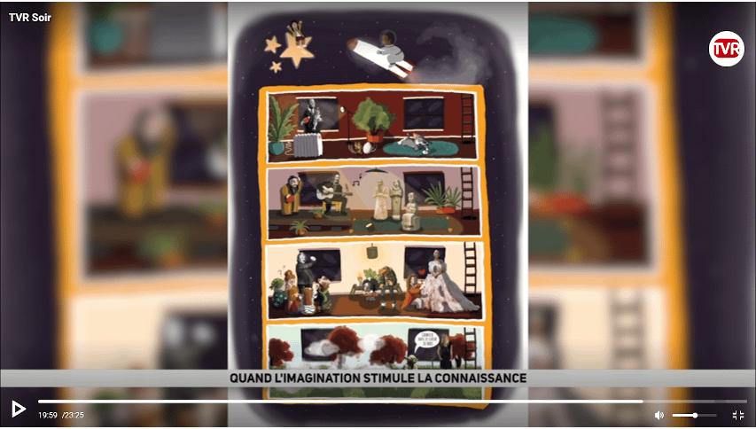 Illustration de Marie Alams