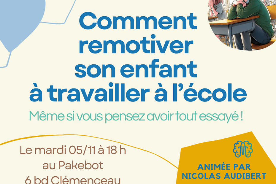 Conférence le mardi 5 au Pakebot